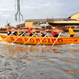 Palio Marinaro Livorno - Sezione Nautica Pontino