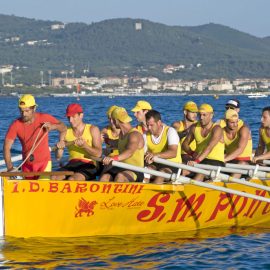 Palio Marinaro Livorno 2016 (Pontino) - Foto di Marco Filippelli