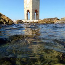 Torre della Meloria, Livorno.