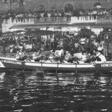 Il Venezia vince la prima Barontini in notturna, quella del 1983.