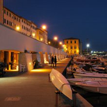 Le cantine sugli Scali Novi Lena.