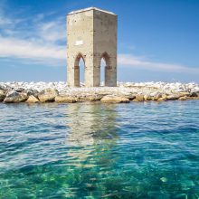 Torre della Meloria, Livorno. Ph Andrea Dani