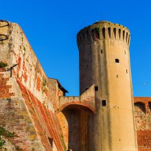 Fortezza Vecchia, il Mastrio. Livorno.