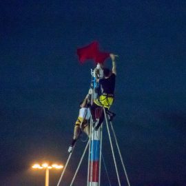 Livorno, Giostra dell'Antenna 2017. Ph Andrea Dani