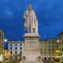 Piazza Cavour, Livorno.