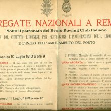 Celebrazioni per l'inaugurazione della linea ferroviaria Livorno-Cecina, 1910.