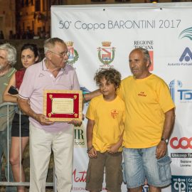 Premiazioni Coppa Barontini 2017 - Ph Andrea Dani