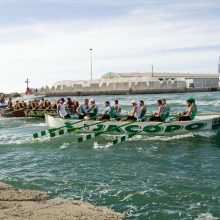 Il gozzo del SanJacopo. Coppa Risiatori 2017 - ph Marco Filippelli