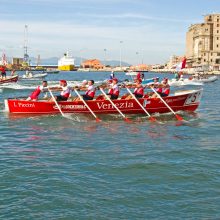 L'armo del Venezia in azione. Coppa Risiatori 2017 - ph Marco Filippelli