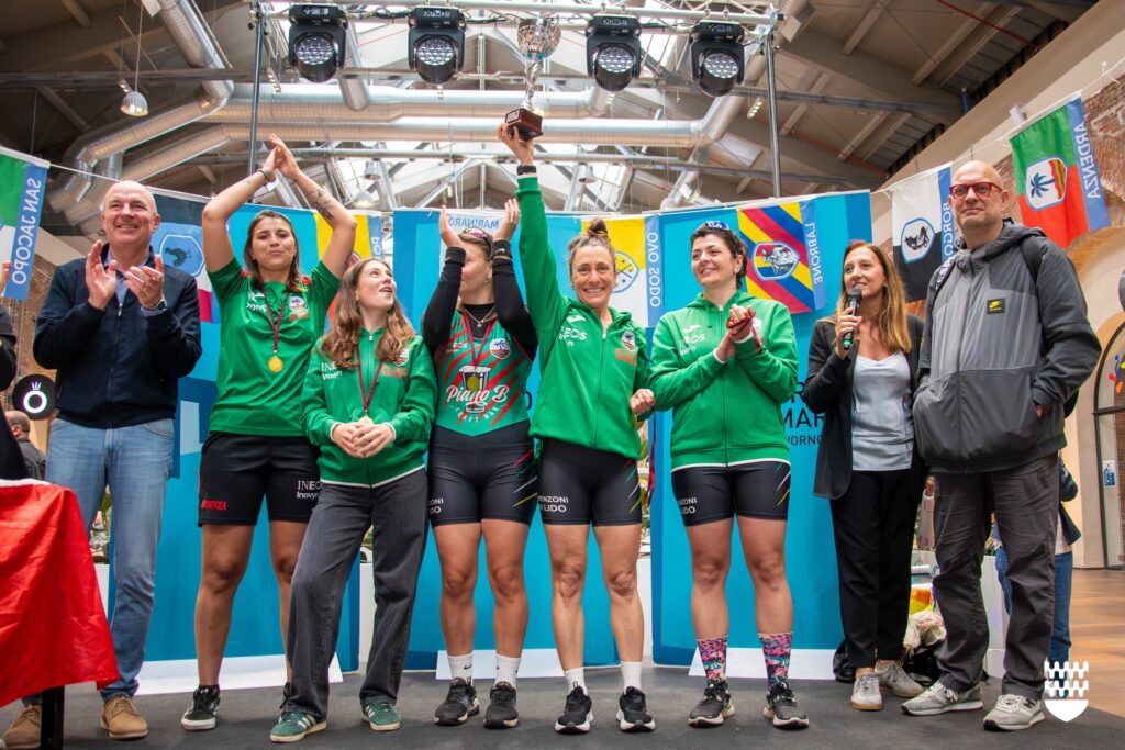 L’Ardenza vince la Coppa Santa Giulia nella categoria femminile!